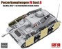 RM-5053  техника и вооружение  Panzerkampfwagen IV Ausf. G Sd.Kfz. 161/1  (1:35) 4897062620729