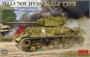 RM-5058  техника и вооружение  M4A3 76(W) Sherman early (HVSS T66 track)  (1:35) 4897062620996
