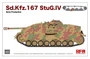 RM-5060  техника и вооружение  Sd.Kfz. 167 StuG IV Early Production w/workable track links  (1:35) 4897062621085