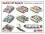 RM-5060  техника и вооружение  Sd.Kfz. 167 StuG IV Early Production w/workable track links  (1:35) 4897062621085
