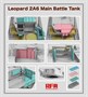 RM-5065  техника и вооружение  Leopard 2A6 Main Battle Tank  (1:35) 4897062621016