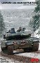 RM-5066  техника и вооружение  Leopard 2A6 Main Battle Tank with Full Interior   (1:35) 4897062621283