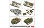 RM-5066  техника и вооружение  Leopard 2A6 Main Battle Tank with Full Interior   (1:35) 4897062621283