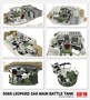 RM-5066  техника и вооружение  Leopard 2A6 Main Battle Tank with Full Interior   (1:35) 4897062621283