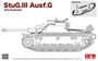 RM-5069  техника и вооружение  StuG.III Ausf.G Early w/workable track  (1:35) 4897062620965