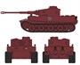 RM-5071  техника и вооружение  VK45.01(H) (Fgsl.Nr.V1) Tiger Experimental Series  (1:35) 4897062621221