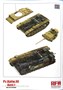 RM-5072  техника и вооружение  Pz.III Ausf.J Полный интерьер  (1:35) 4897062620675