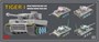 RM-5075  техника и вооружение  Tiger I Initial Production Early 1943  (1:35) 4897062620866