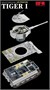 RM-5080  техника и вооружение  Sd.Kfz.181 Pz.Kpfw.VI Ausf.E Tiger I Late Production  (1:35) 4897062621313