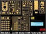 RM-5083  техника и вооружение  Танк-34/85 обр.1944г., завод №183  (1:35) 4897062621108