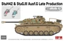 RM-5086  техника и вооружение  StuH42 & StuG.III Ausf.G Late Production  (1:35) 4897062621238