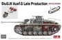 RM-5088  техника и вооружение  StuG.III Ausf.G Late Production with full interior  (1:35) 4897062621245