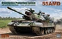 RM-5091  техника и вооружение  Танк-55AMD Drozd APS w/workable track links  (1:35) 4897062621443