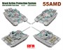 RM-5091  техника и вооружение  Танк-55AMD Drozd APS w/workable track links  (1:35) 4897062621443