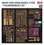 RM-5092  техника и вооружение  M4A3 76W HVSS Early Type "Thunderbolt VII"  (1:35) 4897062621603