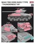 RM-5092  техника и вооружение  M4A3 76W HVSS Early Type "Thunderbolt VII"  (1:35) 4897062621603