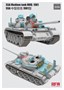 RM-5098  техника и вооружение  Танк-55A Medium Tank Mod. 1981 with workable track links  (1:35) 4897062621382