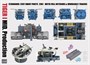 RM-5100  техника и вооружение  Tiger I Mid. Standard/Cut Parts 2in1 w/full interior  (1:35) 4897062621535