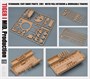 RM-5100  техника и вооружение  Tiger I Mid. Standard/Cut Parts 2in1 w/full interior  (1:35) 4897062621535