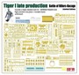 RM-5101  техника и вооружение  Tiger I Late Battle of Villers-Bocage Limited Edit  (1:35) 4897062621696