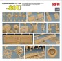 RM-5105  техника и вооружение  Танк-80U Russian Main Battle Tank  (1:35) 4897062621610