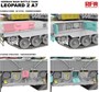 RM-5108  техника и вооружение  German Main Battle Tank Leopard 2 A7  (1:35) 4897062621641