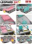 RM-5109  техника и вооружение  Leopard 2A7V  (1:35) 4897062621672