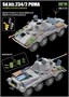 RM-5110  техника и вооружение  Sd.Kfz.234/2 PUMA with Engine Parts  (1:35) 4897062621702