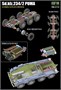 RM-5110  техника и вооружение  Sd.Kfz.234/2 PUMA with Engine Parts  (1:35) 4897062621702