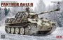 RM-5112  техника и вооружение  Sd.Kfz171 Panther G Night Sights+Air Defense Armor+Steel Wheel (1:35) 4897062621719