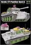 RM-5112  техника и вооружение  Sd.Kfz171 Panther G Night Sights+Air Defense Armor+Steel Wheel (1:35) 4897062621719