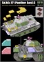 RM-5112  техника и вооружение  Sd.Kfz171 Panther G Night Sights+Air Defense Armor+Steel Wheel (1:35) 4897062621719