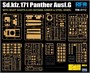 RM-5112  техника и вооружение  Sd.Kfz171 Panther G Night Sights+Air Defense Armor+Steel Wheel (1:35) 4897062621719