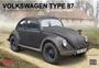 RM-5113  техника и вооружение  Volkswagen Type 87 w/full interior  (1:35) 4897062621665