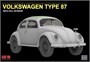 RM-5113  техника и вооружение  Volkswagen Type 87 w/full interior  (1:35) 4897062621665
