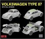 RM-5113  техника и вооружение  Volkswagen Type 87 w/full interior  (1:35) 4897062621665