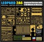 RM-5114  техника и вооружение  Leopard 2A6 Captured with 80-wheels in Moscow SPECIAL  (1:35) 4897062621764