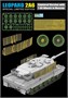 RM-5114  техника и вооружение  Leopard 2A6 Captured with 80-wheels in Moscow SPECIAL  (1:35) 4897062621764