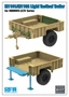 RM-5117  техника и вооружение  M1101/M1102 Light Tactical Trailer for HMMWV/JLTV Series  (1:35) 4897062621818