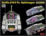 RM-5118  техника и вооружение  Sd.Kfz. 234/4 Pz. Spähwagen with Full Interior  (1:35) 4897062621856