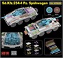 RM-5118  техника и вооружение  Sd.Kfz. 234/4 Pz. Spähwagen with Full Interior  (1:35) 4897062621856