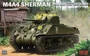 RM-5119  техника и вооружение  M4A4 Sherman + workable tracks & metal barrel  (1:35) 4897062621917