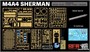 RM-5119  техника и вооружение  M4A4 Sherman + workable tracks & metal barrel  (1:35) 4897062621917