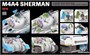 RM-5119  техника и вооружение  M4A4 Sherman + workable tracks & metal barrel  (1:35) 4897062621917