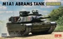 RM-5120  техника и вооружение M1A1 ABRAMS TANK Update Version with Workable Tracks  (1:35) 2000002218364