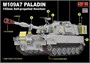 RM-5129  техника и вооружение  M109A7 Paladin Self-Propelled Howitzer  (1:35) 4897062622075