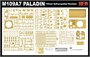 RM-5129  техника и вооружение  M109A7 Paladin Self-Propelled Howitzer  (1:35) 4897062622075