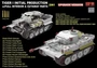 RM-5131  техника и вооружение  Pz.Kpfw. VI Ausf. E Tiger I w/Full Interior & Cutaway Parts  (1:35) 4897062622099