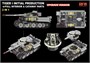 RM-5131  техника и вооружение  Pz.Kpfw. VI Ausf. E Tiger I w/Full Interior & Cutaway Parts  (1:35) 4897062622099