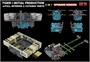 RM-5131  техника и вооружение  Pz.Kpfw. VI Ausf. E Tiger I w/Full Interior & Cutaway Parts  (1:35) 4897062622099